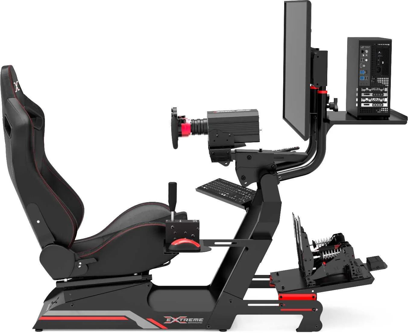 SIM RACING COCKPIT XT PREMIUM 3.0 FULL ACCESSORIES