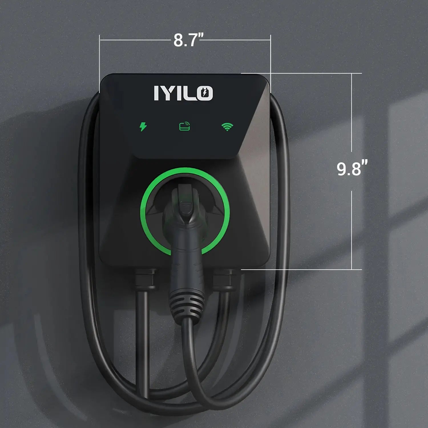 IYILO Level 2 EV Charger Plug In (40A)