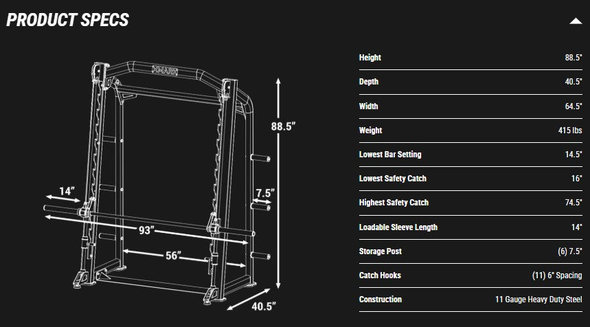 Commercial Smith Machine