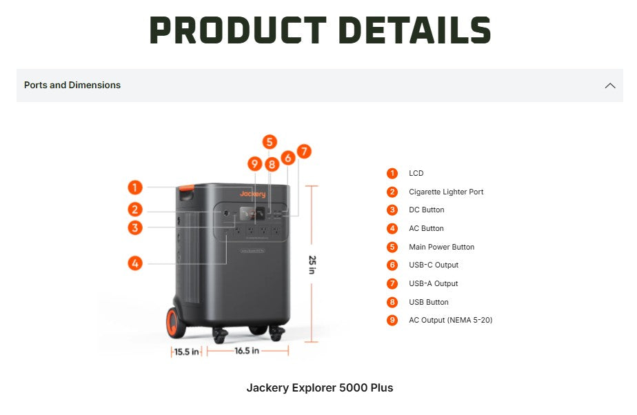 Explorer 5000 Plus