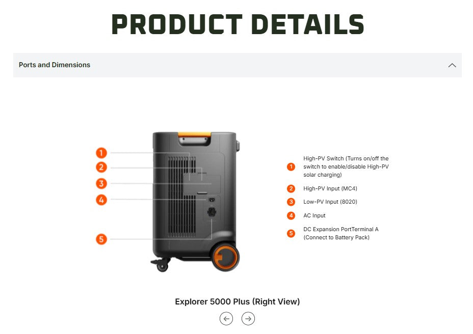 Explorer 5000 Plus