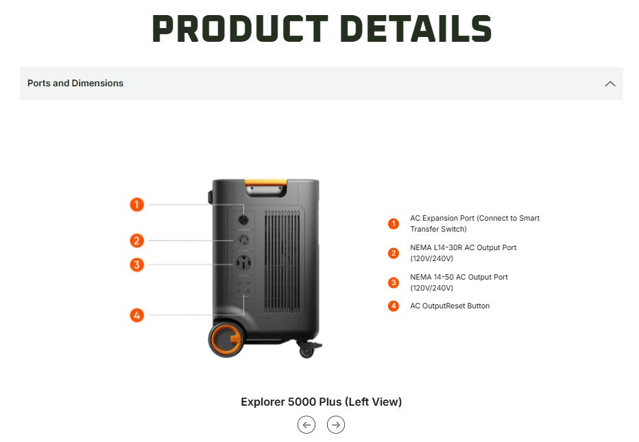 Explorer 5000 Plus