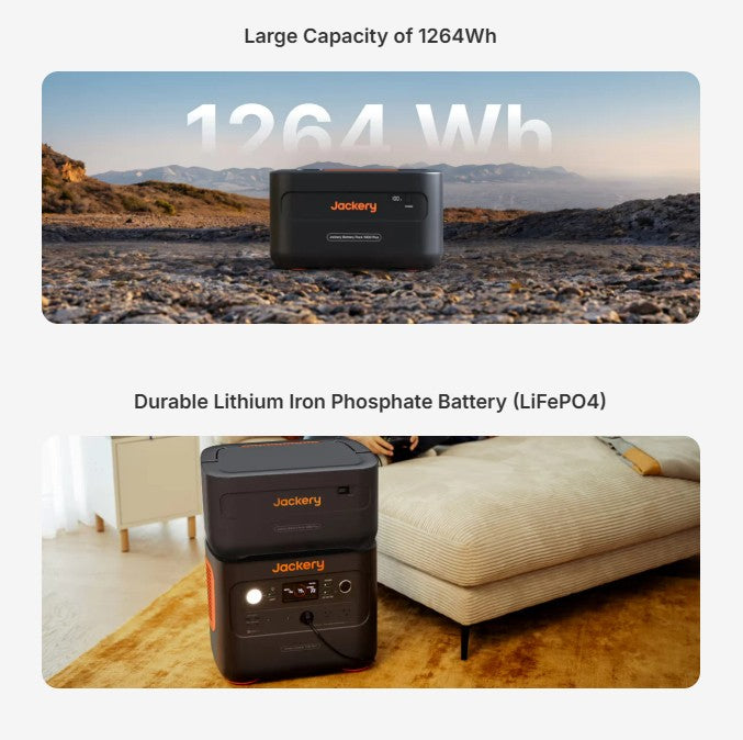 Jackery Battery Pack 1000 Plus