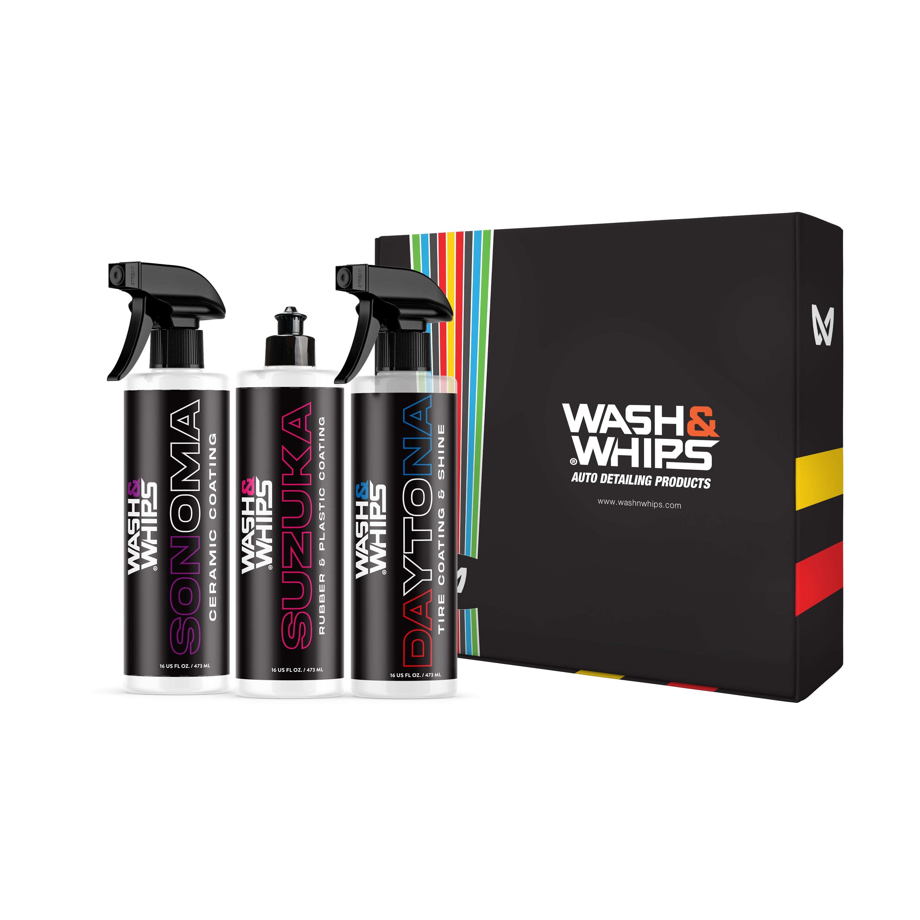 Exterior Seal & Shine Kit (Step 3)