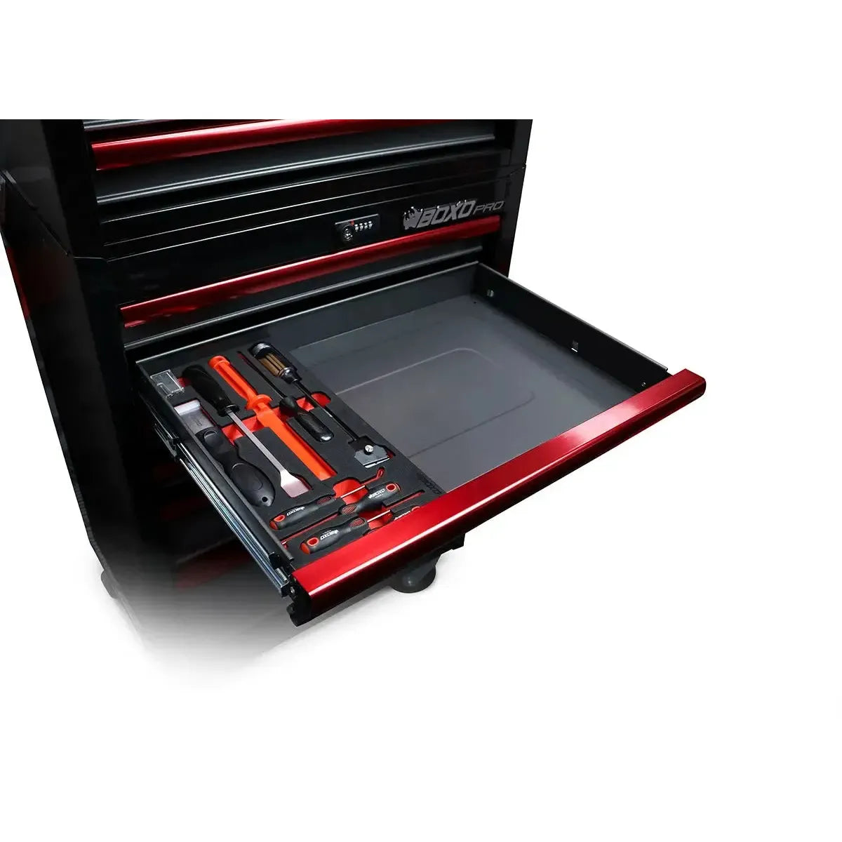 19-Piece Scraper Tool Set | 1/3 Drawer EVA Foam