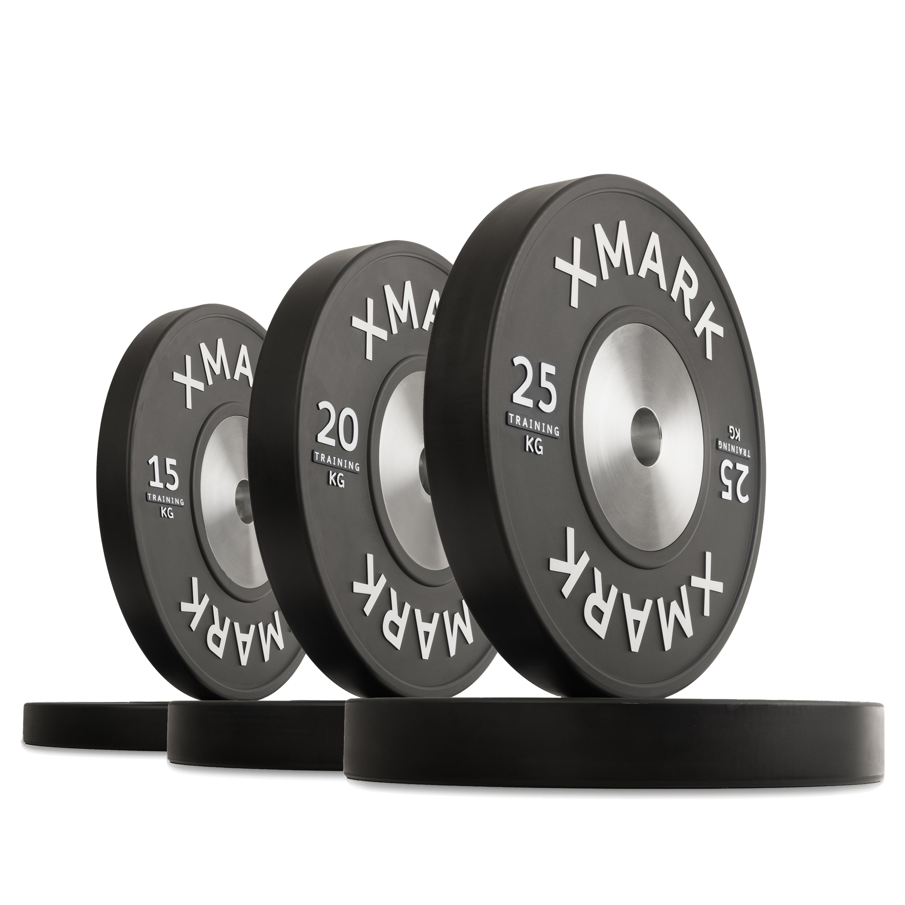 Black Premium IWF Training Bumpers (KG) Pairs and Sets