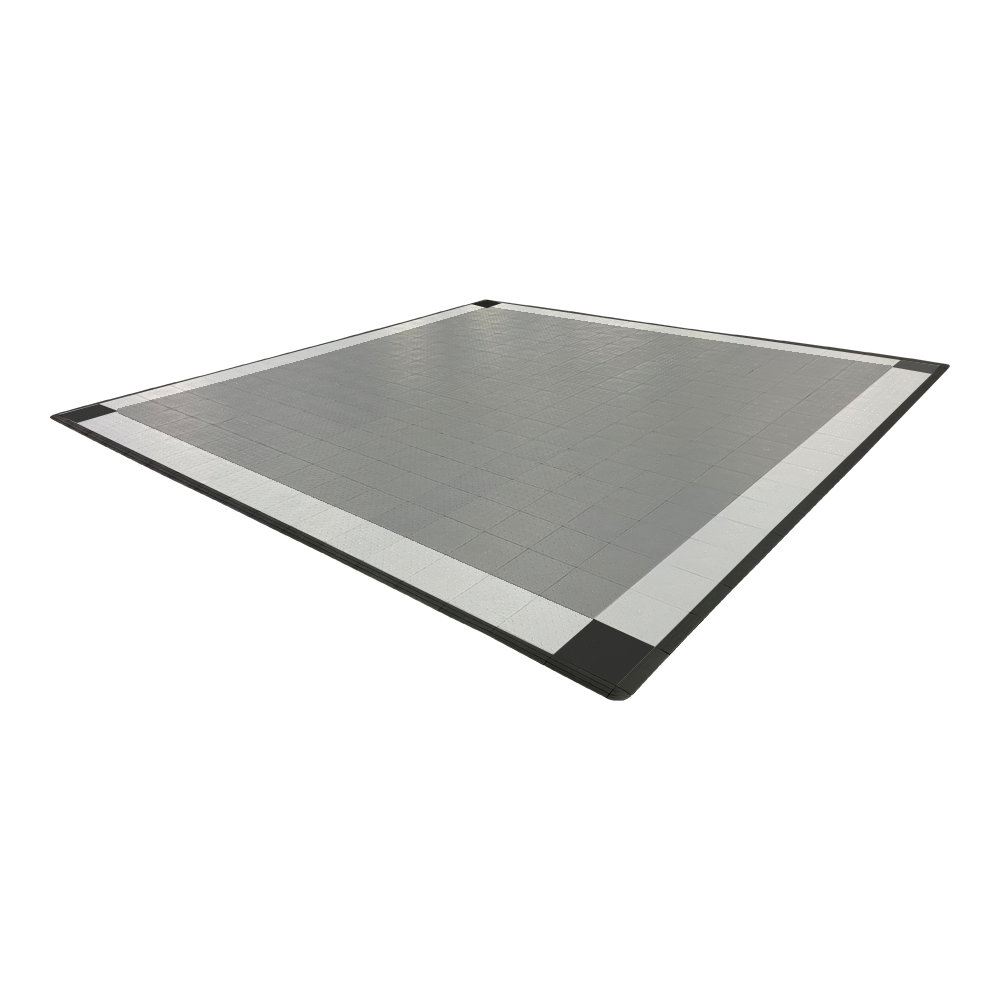 Diamondtrax 12-SERIES Two Car Garage Mat (17' 6" x 17' 6")