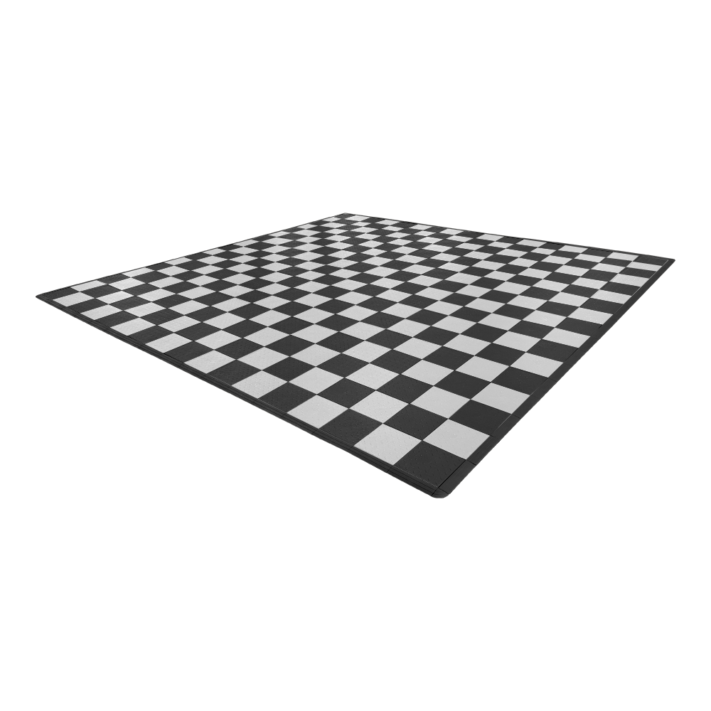 Diamondtrax 12-SERIES Two Car Garage Mat (17' 6" x 17' 6")
