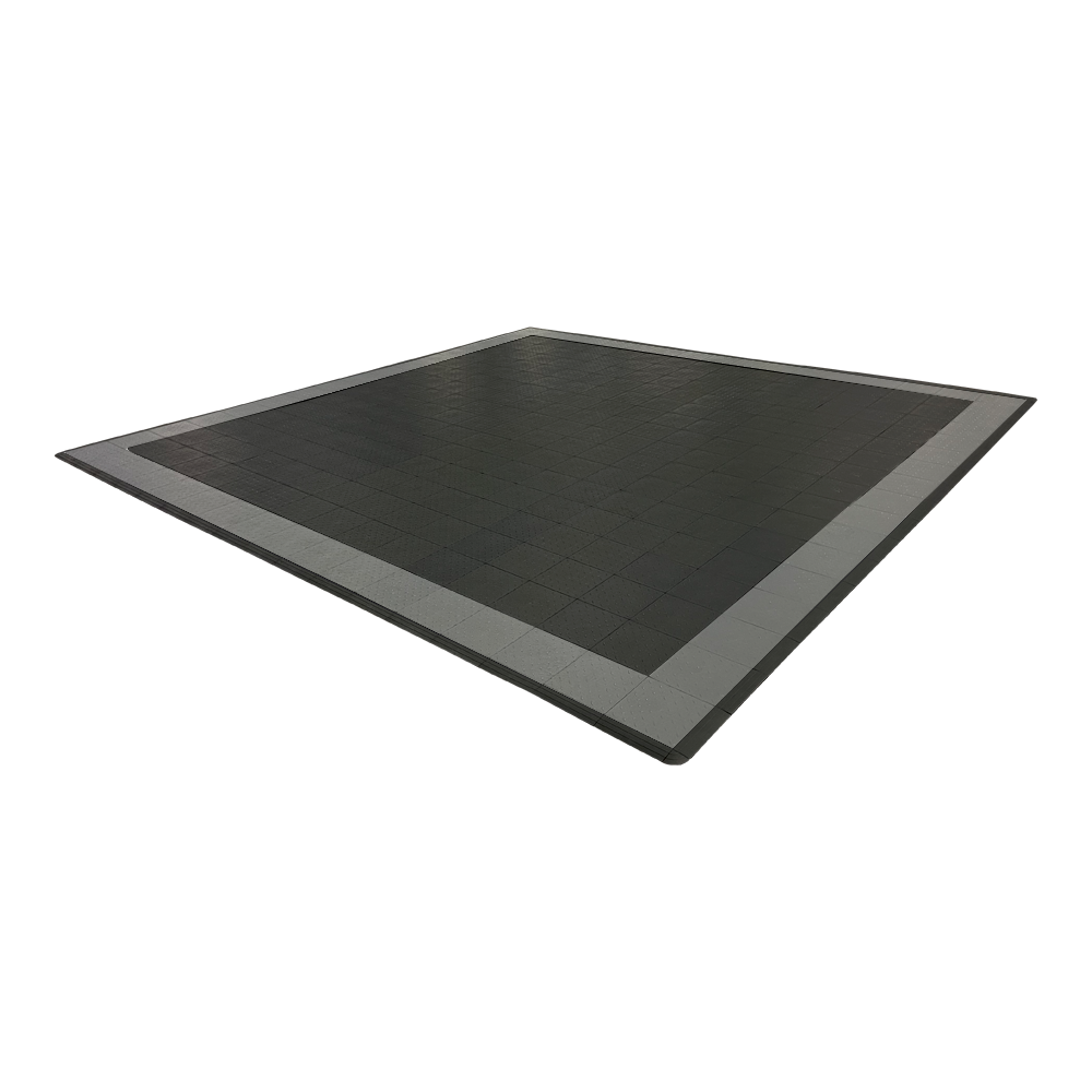 Diamondtrax 12-SERIES Two Car Garage Mat (17' 6" x 17' 6")