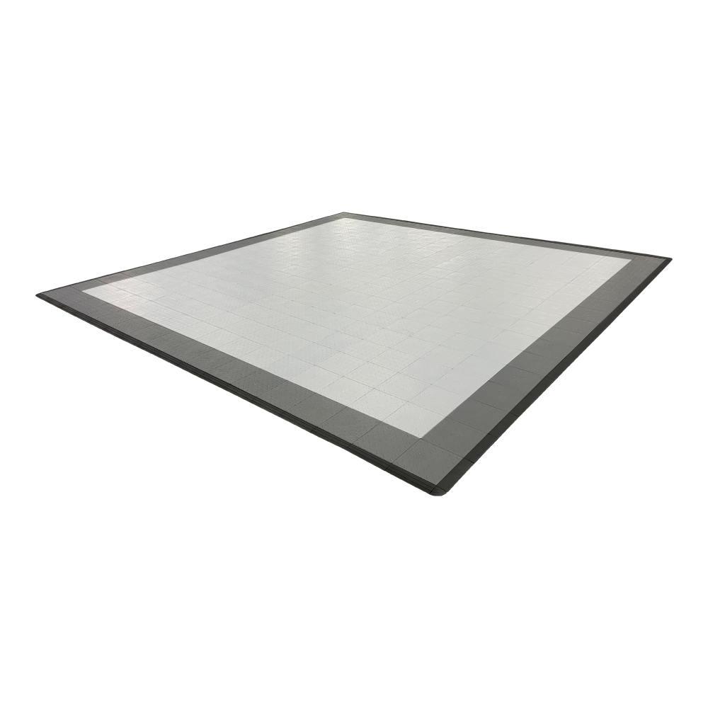 Diamondtrax 12-SERIES Two Car Garage Mat (17' 6" x 17' 6")