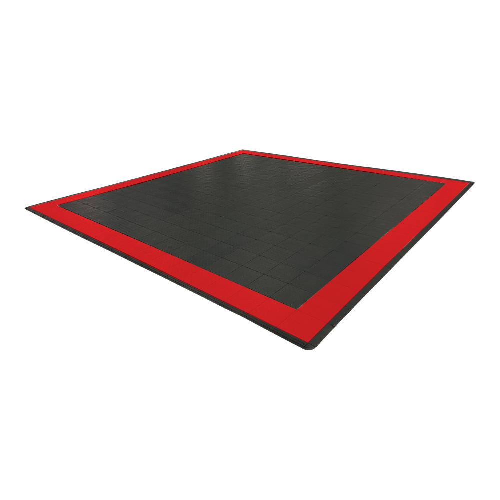 Diamondtrax 12-SERIES Two Car Garage Mat (17' 6" x 17' 6")