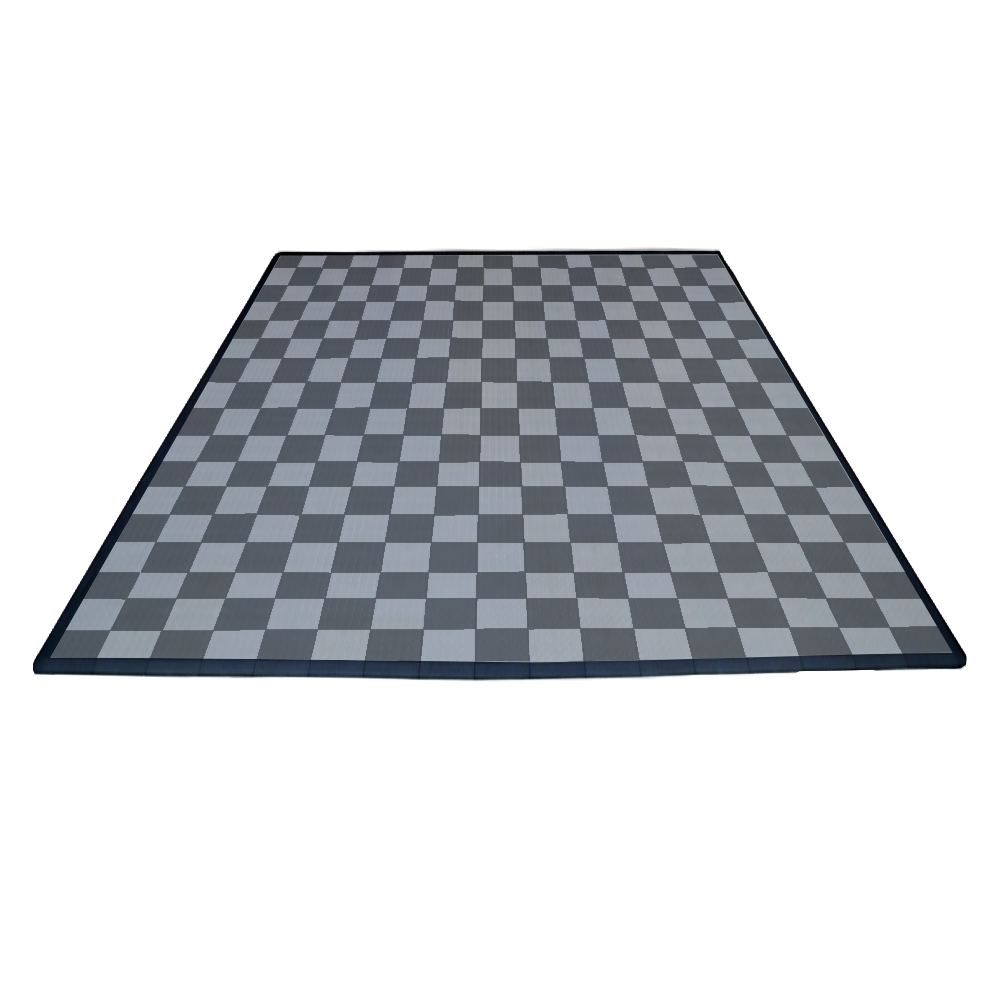Diamondtrax 12-SERIES Two Car Garage Mat (17' 6" x 17' 6")