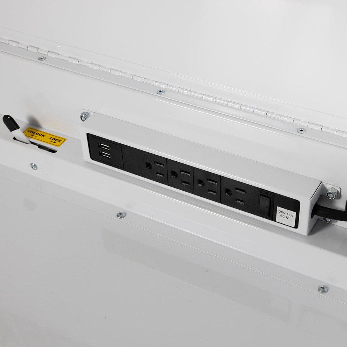 Pro Series | 35" 5-Drawer Flip-Top Service Cart Tool Box