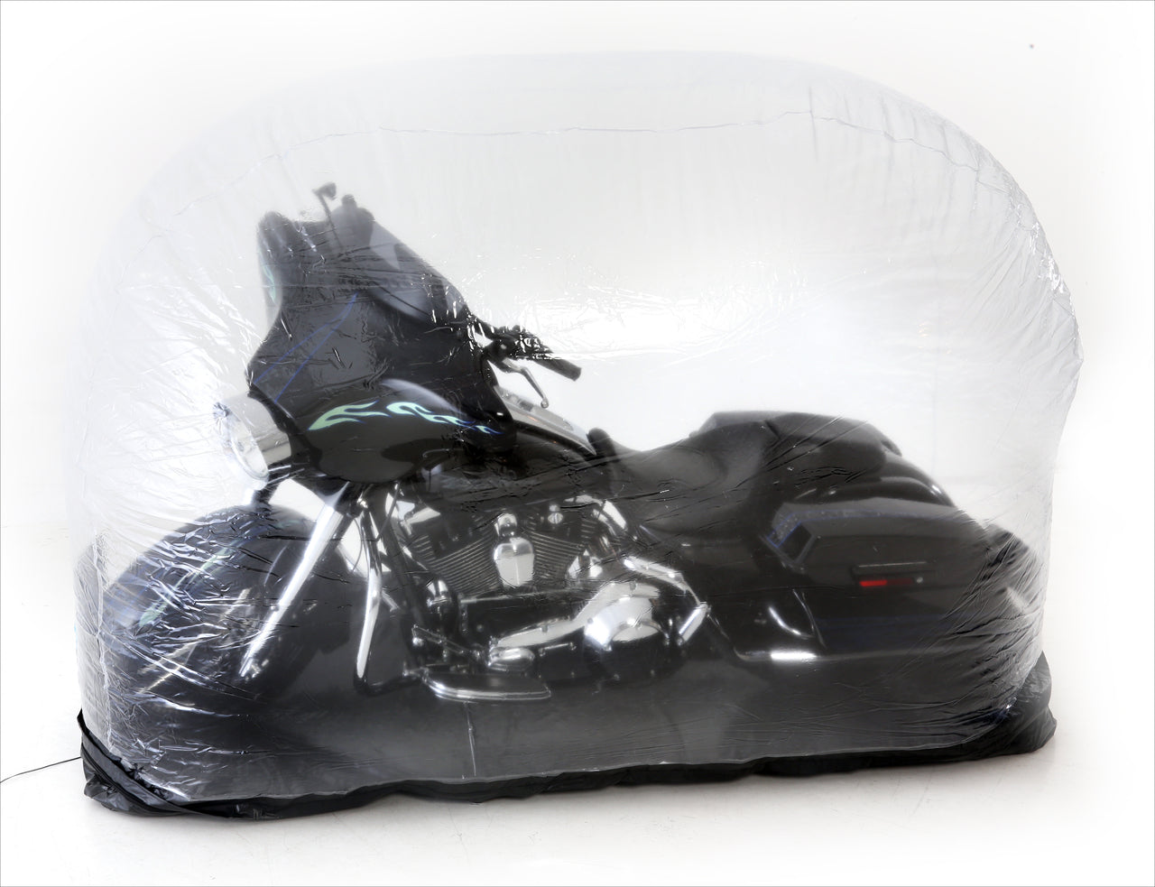 8' BikeCapsule Indoor Motorcycle Storage Capsule Cover