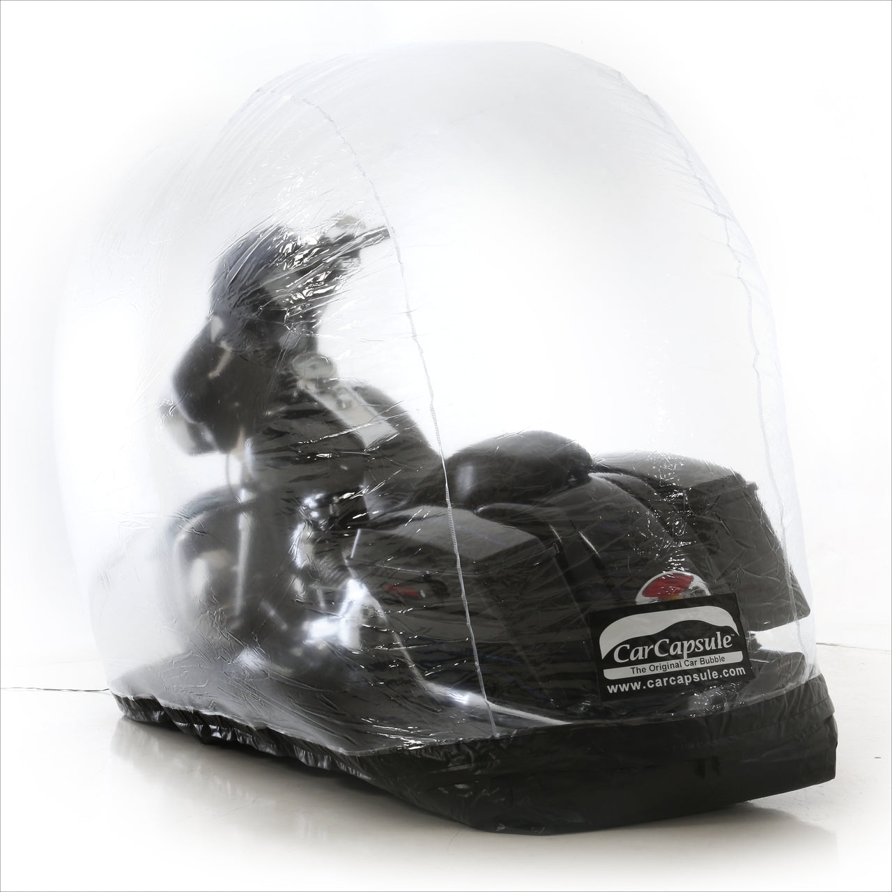 8' BikeCapsule Indoor Motorcycle Storage Capsule Cover