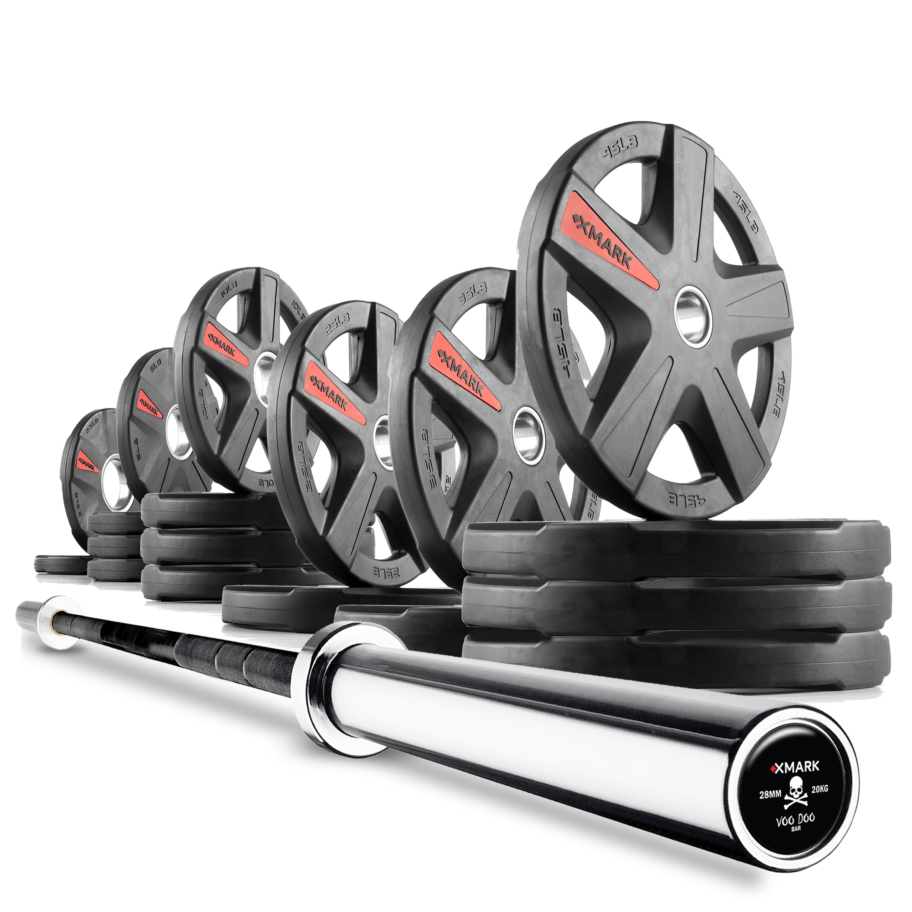 Texas Star Olympic Weight Plates and Olympic Barbell Sets