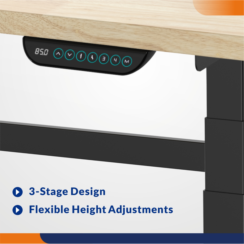 WB2RB Ultra-Stable Electric Height Adjustable Workbench