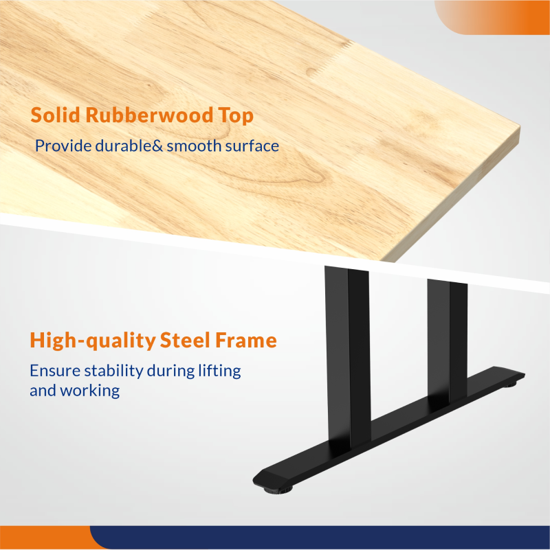 WB2RB Ultra-Stable Electric Height Adjustable Workbench