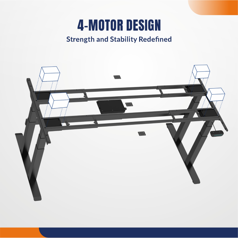 WB2RB Ultra-Stable Electric Height Adjustable Workbench