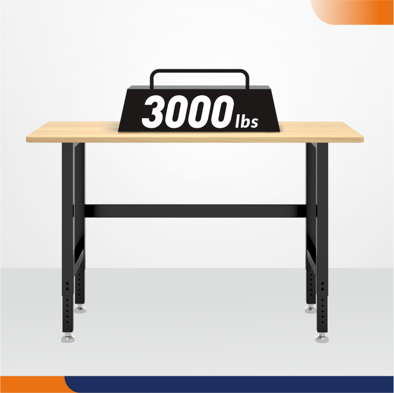 WB3RB Heavy Duty Workbench Widened Version