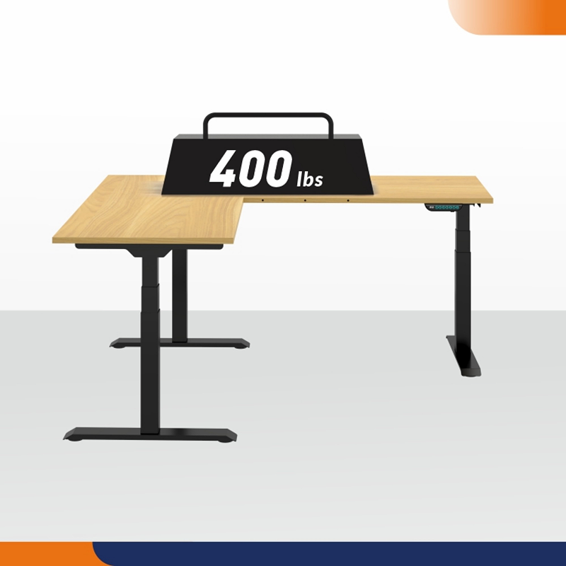 WB5TB L-shaped Electric Height Adjustable Workbench