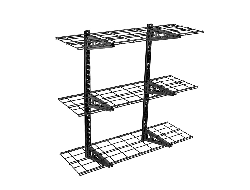 WS14B Adjustable 3-Tier Wall Shelving