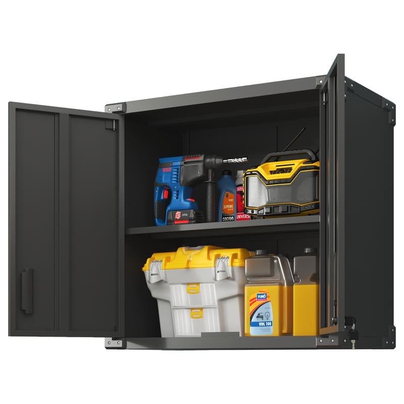 WSC4 Pro Metal Wall-Mounted Tool Storage Cabinet