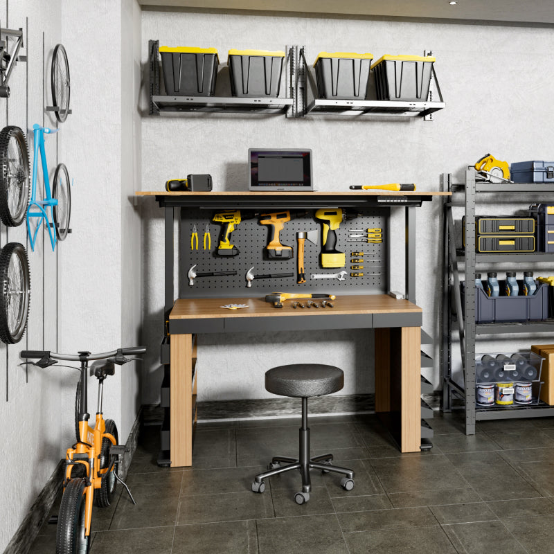 Double Layer Height Adjustment Workbench