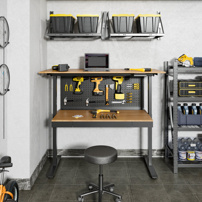 Double Layer Height Adjustment Workbench