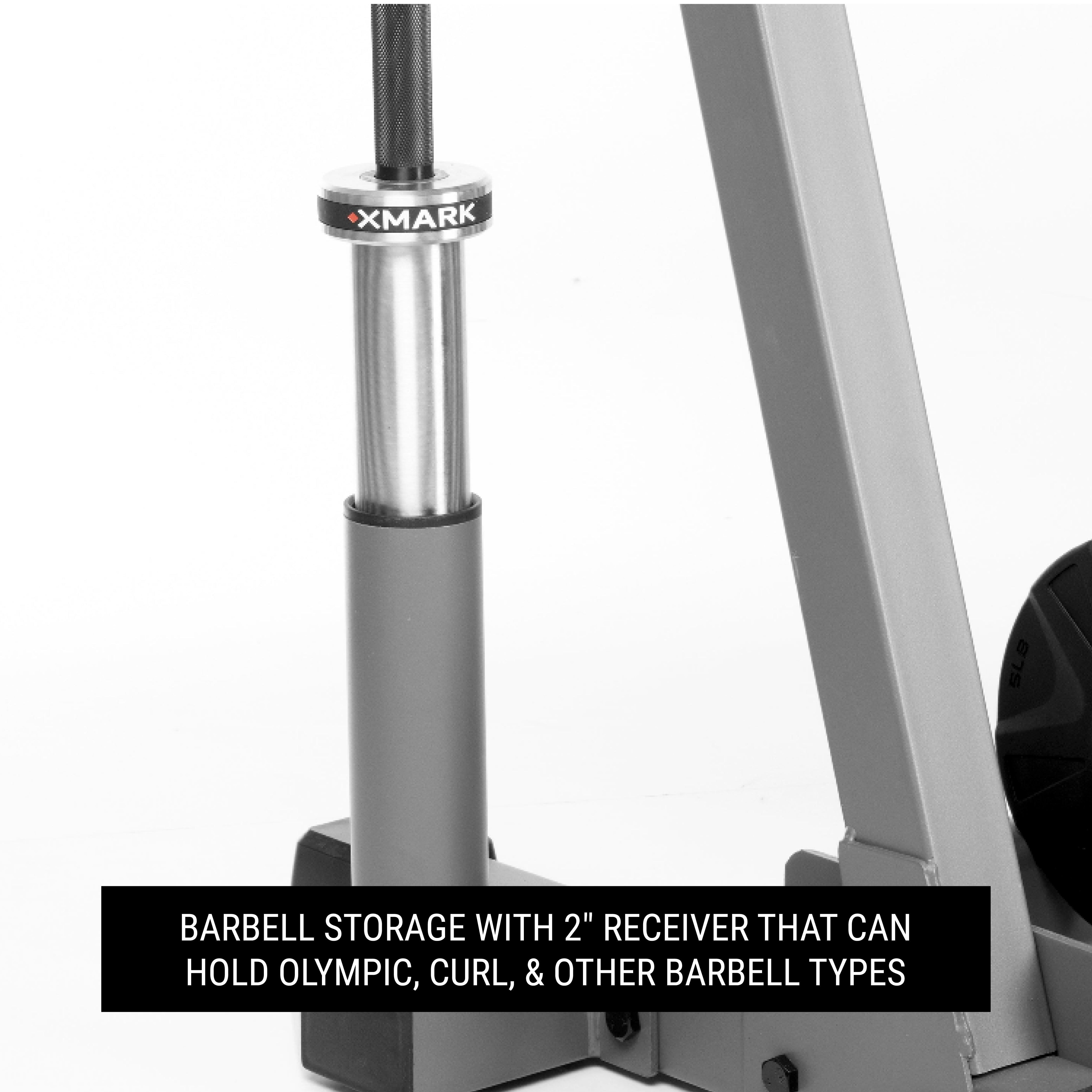 All-In-One Storage Solution, Dumbbells, Weight Plates and Barbells