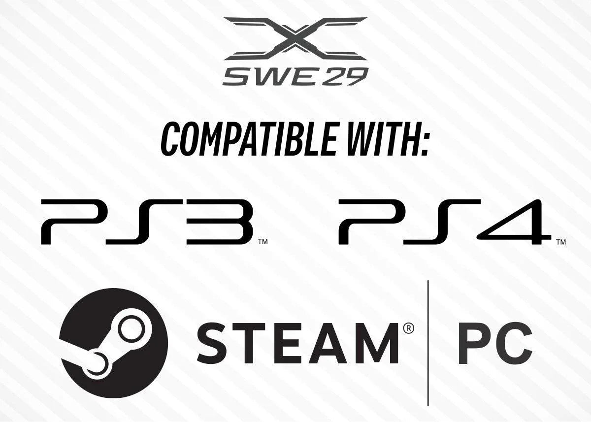 Add On SWE 29 For Logitech - Garage Rebel