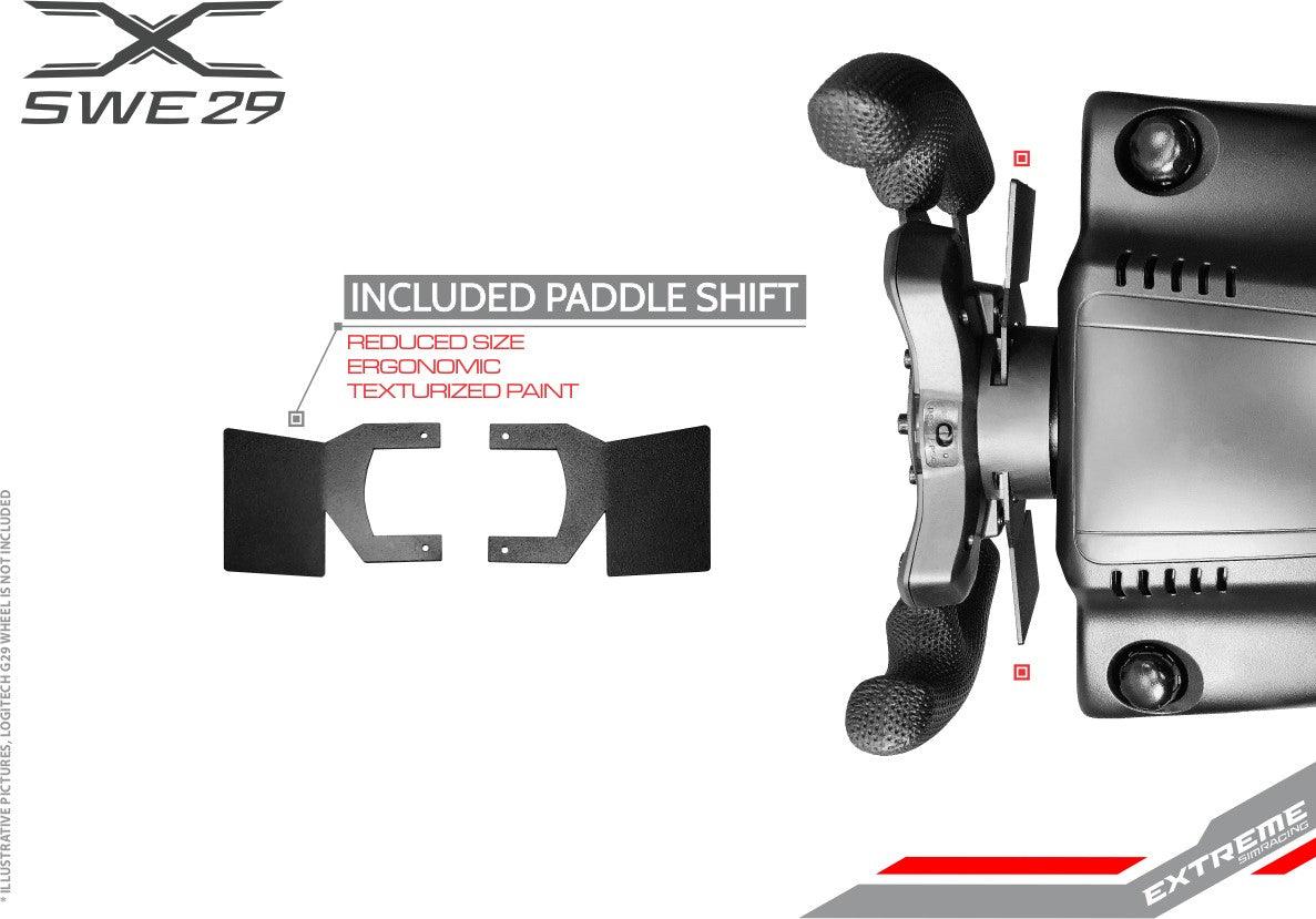 Add On SWE 29 For Logitech - Garage Rebel