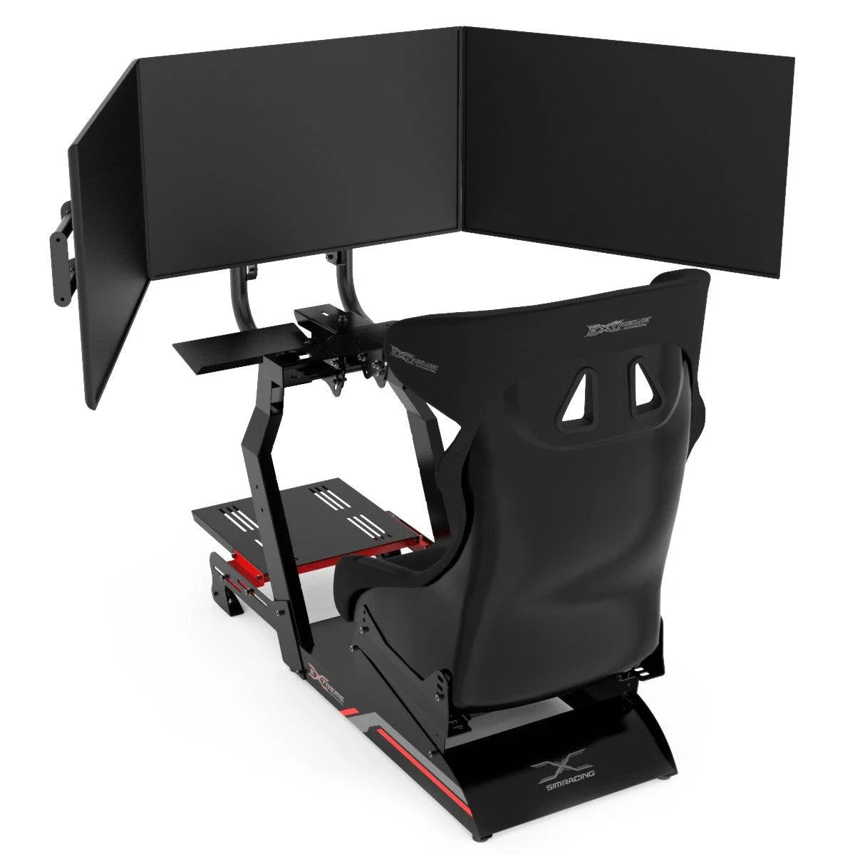 ADD ON TRIPLE SCREEN P1 3.0 / VIRTUAL EXPERIENCE 3.0 / XT Premium 3.0 / Chassis 3.0 / SXT V2 / FX1 FORMULA - Garage Rebel