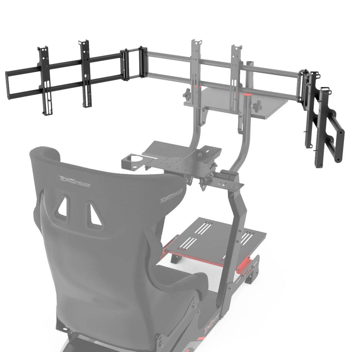ADD ON TRIPLE SCREEN P1 3.0 / VIRTUAL EXPERIENCE 3.0 / XT Premium 3.0 / Chassis 3.0 / SXT V2 / FX1 FORMULA - Garage Rebel