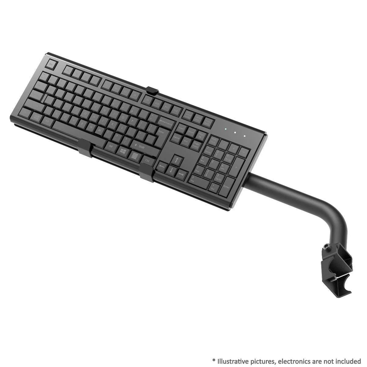 ARTICULATED KEYBOARD TRAY - FITS SXT V2 MODEL - Garage Rebel
