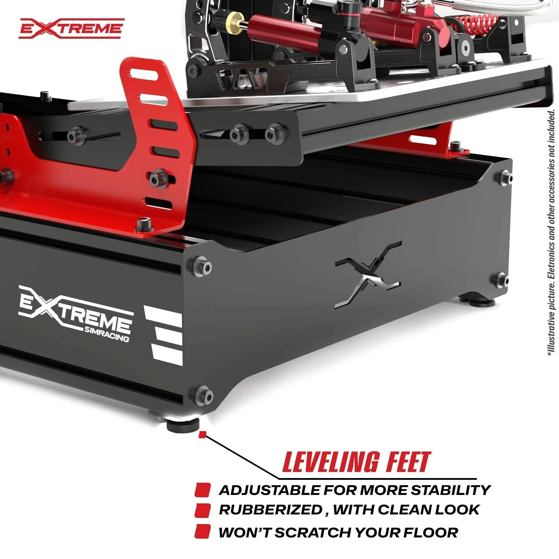 AX160 ALUMINUM PROFILE SIMULATOR SIM RACING - Garage Rebel