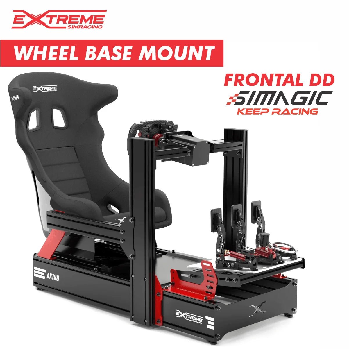 AX160 ALUMINUM PROFILE SIMULATOR SIM RACING - Garage Rebel