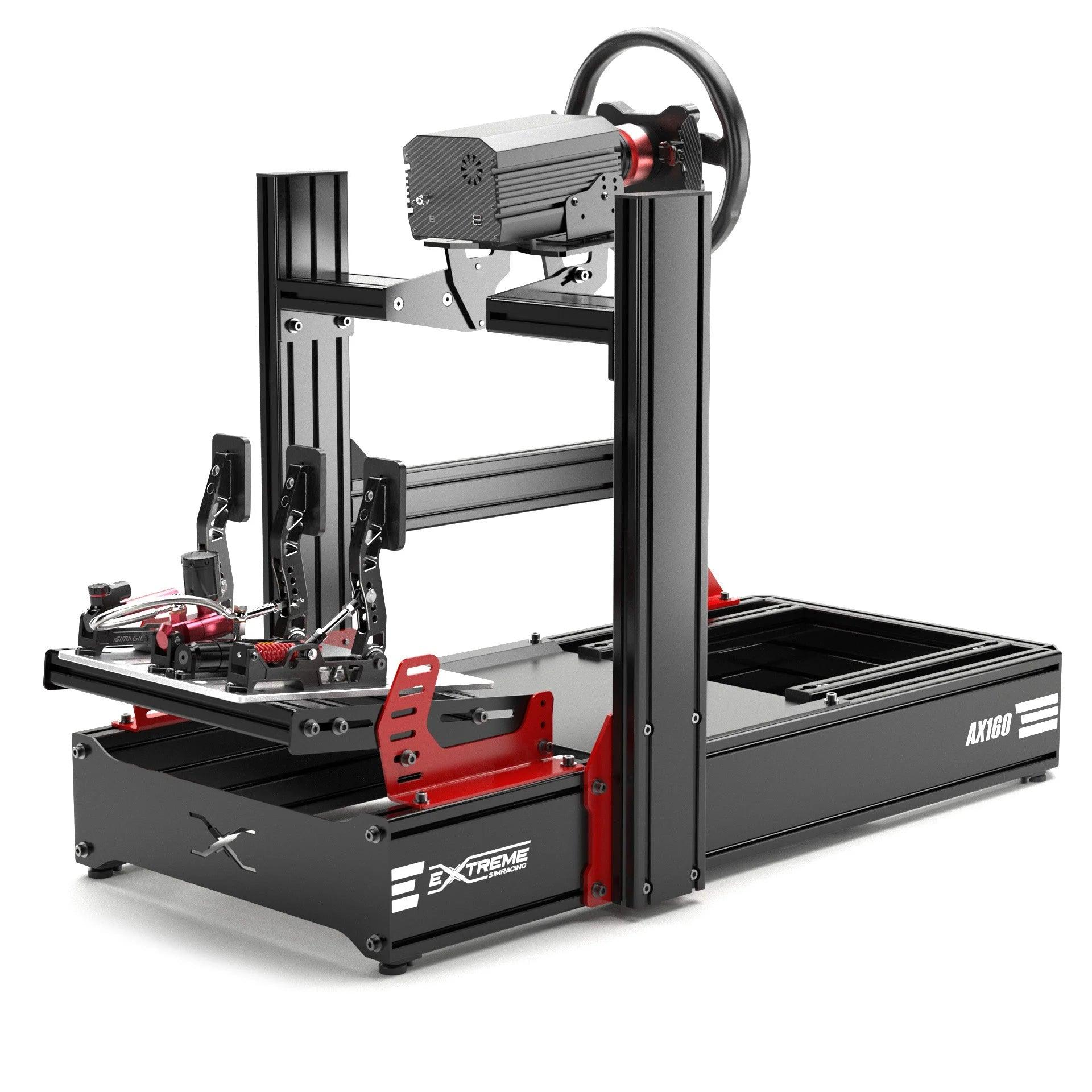 AX160 ALUMINUM PROFILE SIMULATOR SIM RACING - Garage Rebel