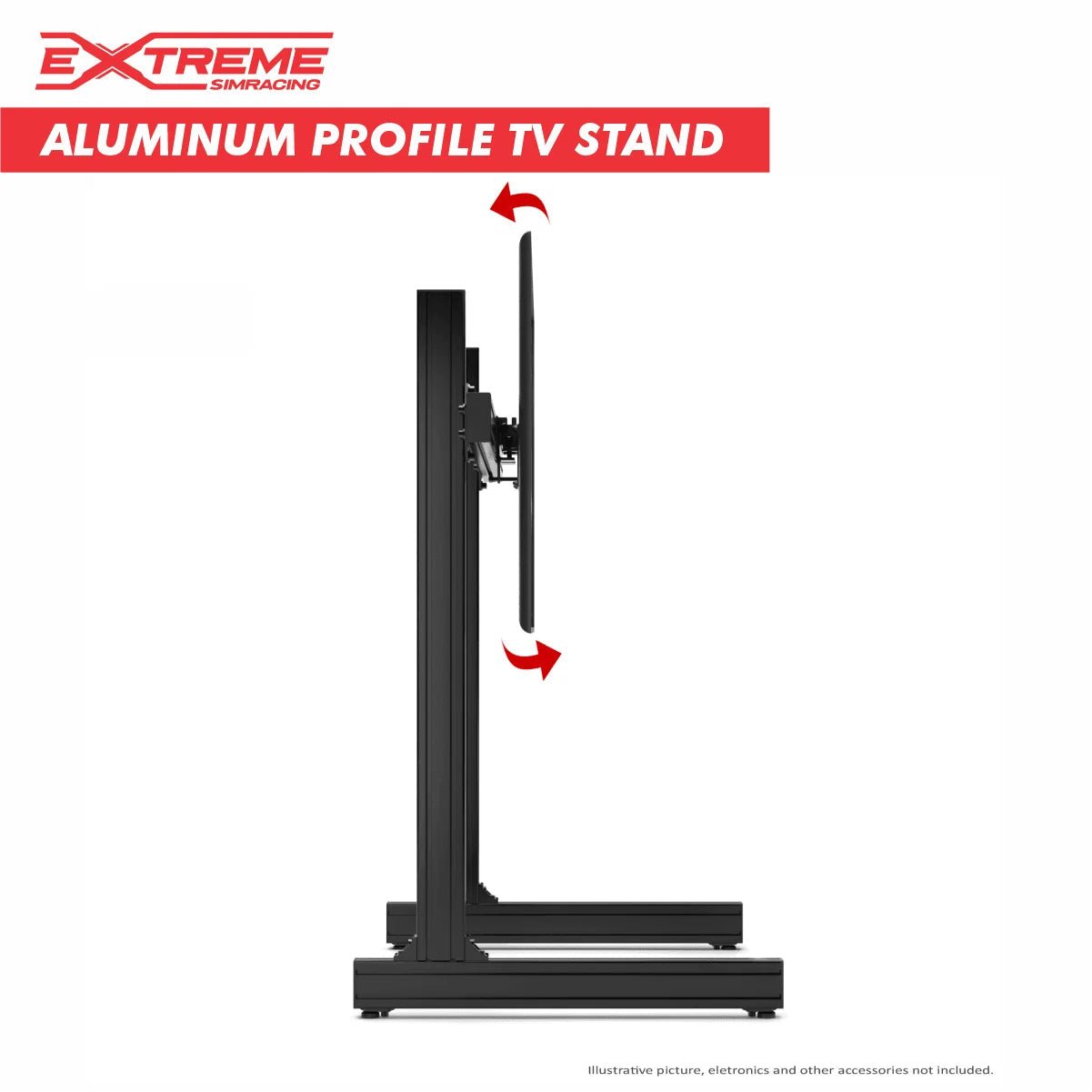 AX160 ALUMINUM PROFILE SIMULATOR SIM RACING - Garage Rebel