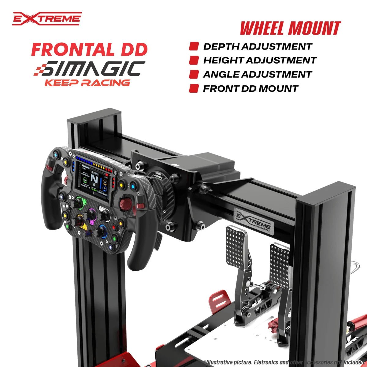 AX160 ALUMINUM PROFILE SIMULATOR SIM RACING - Garage Rebel