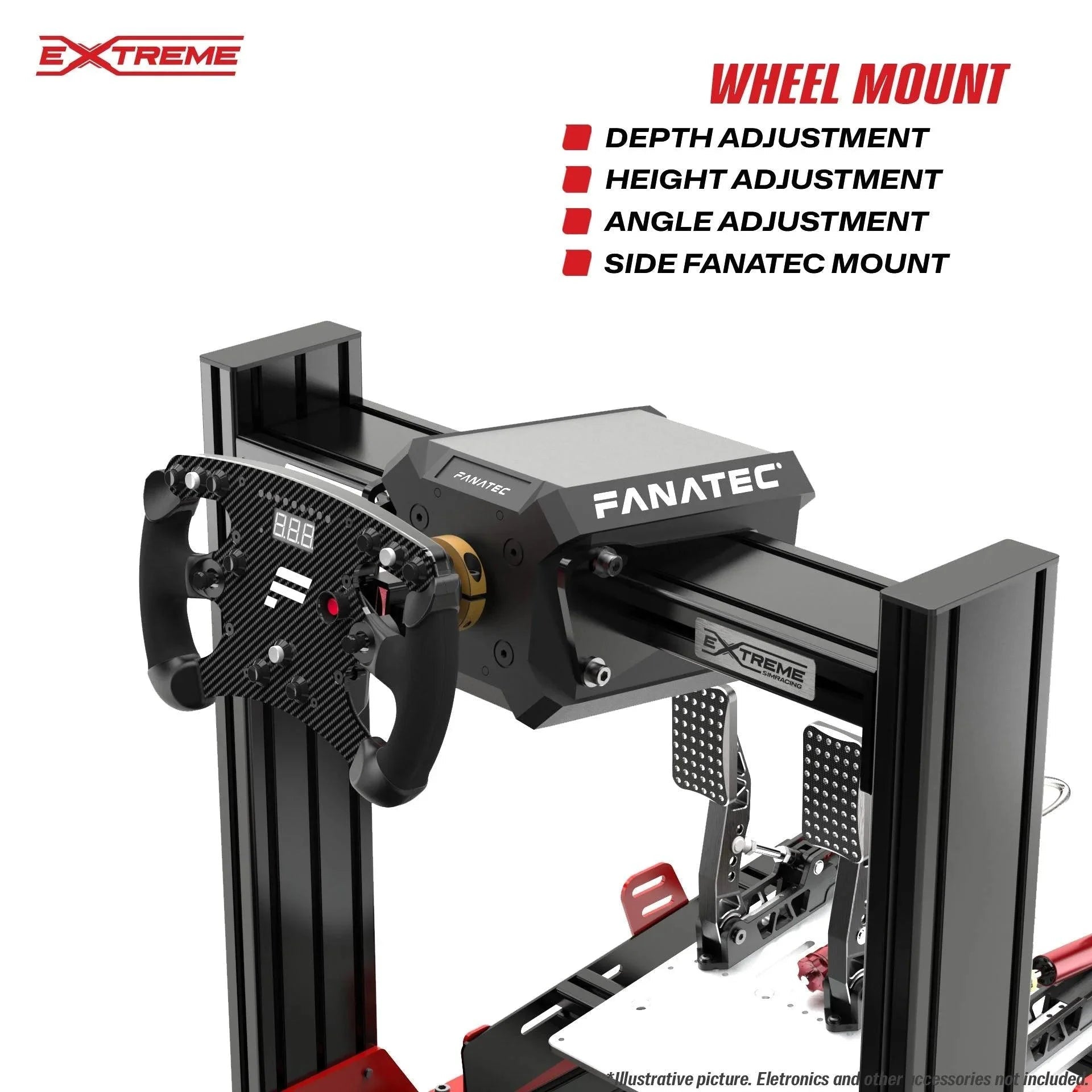 AX160 ALUMINUM PROFILE SIMULATOR SIM RACING - Garage Rebel