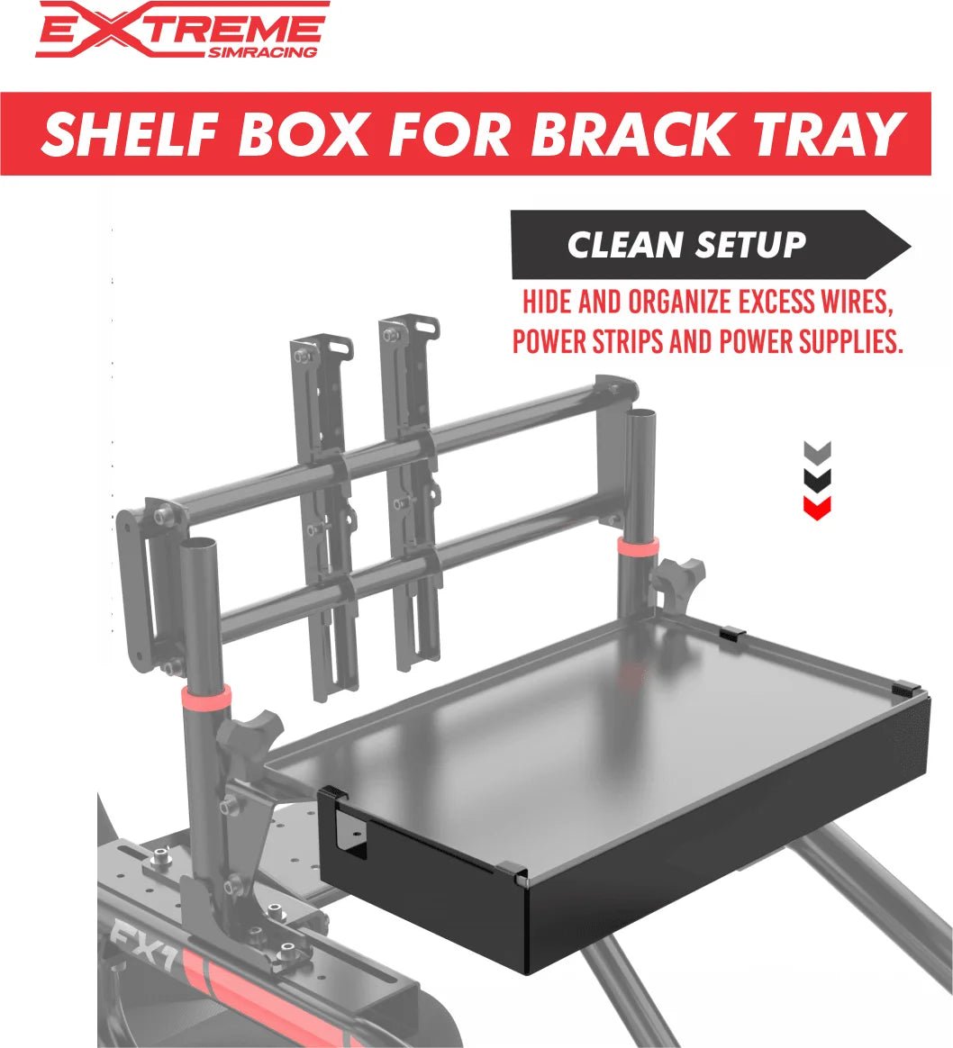 AX160 ALUMINUM PROFILE SIMULATOR SIM RACING - Garage Rebel