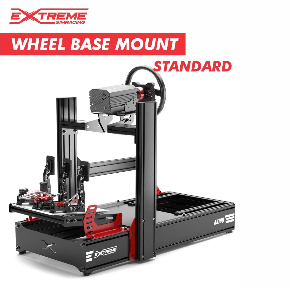 AX160 ALUMINUM PROFILE SIMULATOR SIM RACING - Garage Rebel