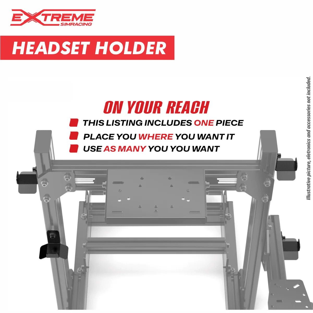 AX160 ALUMINUM PROFILE SIMULATOR SIM RACING - Garage Rebel