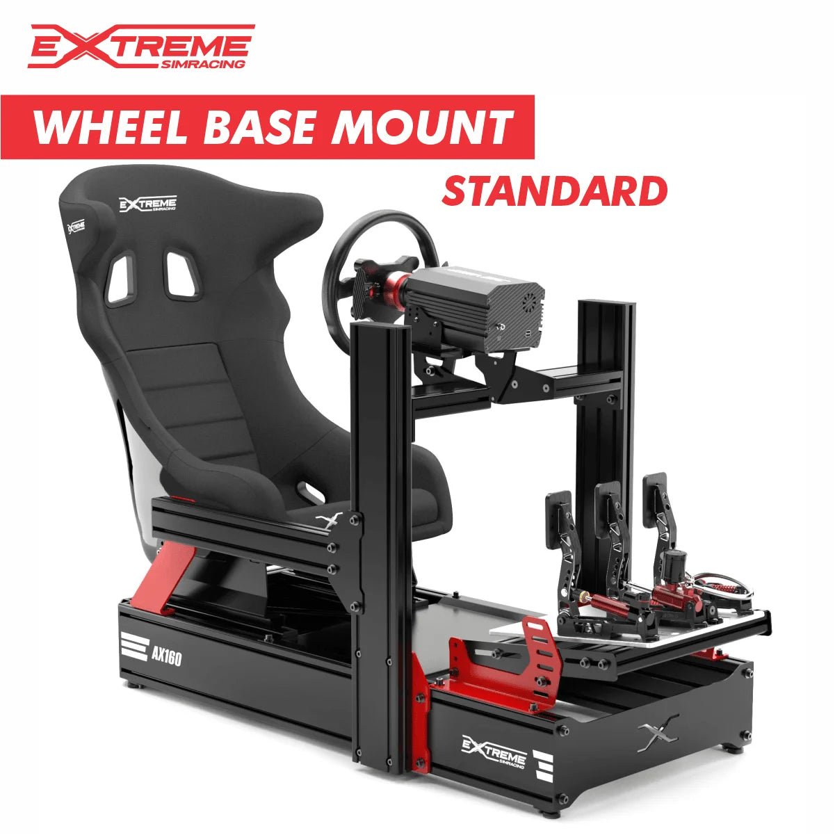 AX160 ALUMINUM PROFILE SIMULATOR SIM RACING - Garage Rebel