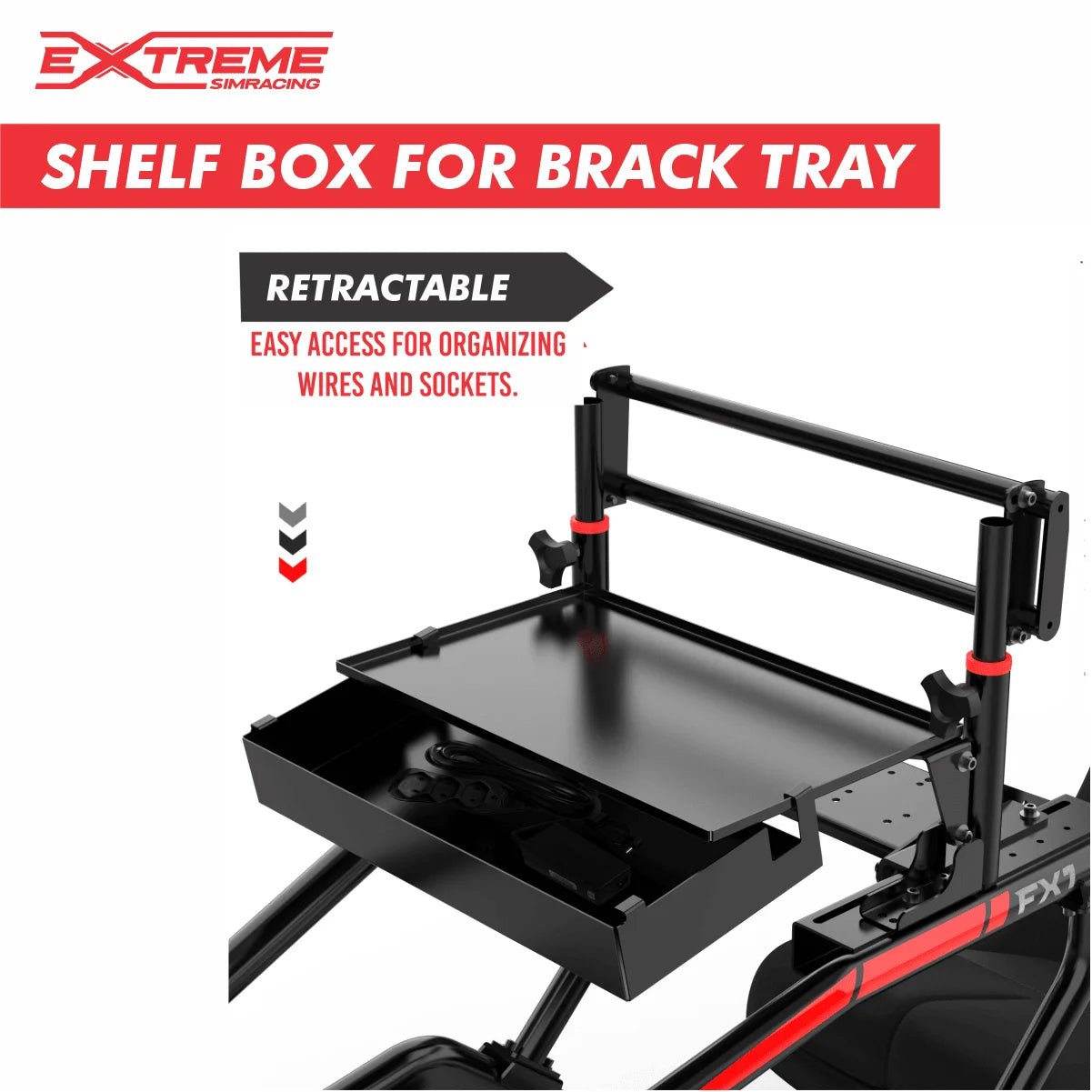 AX160 ALUMINUM PROFILE SIMULATOR SIM RACING - Garage Rebel
