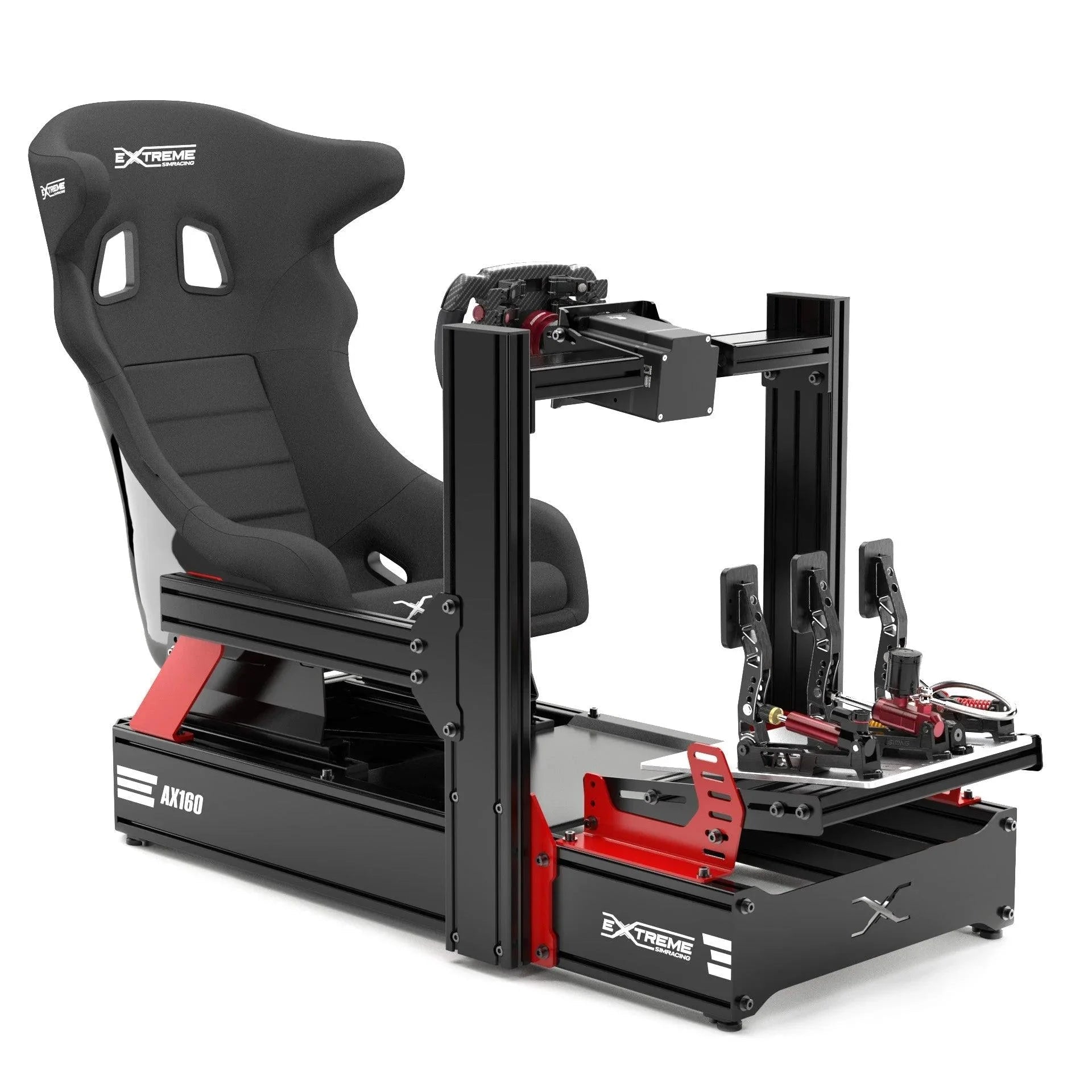 AX160 ALUMINUM PROFILE SIMULATOR SIM RACING - Garage Rebel