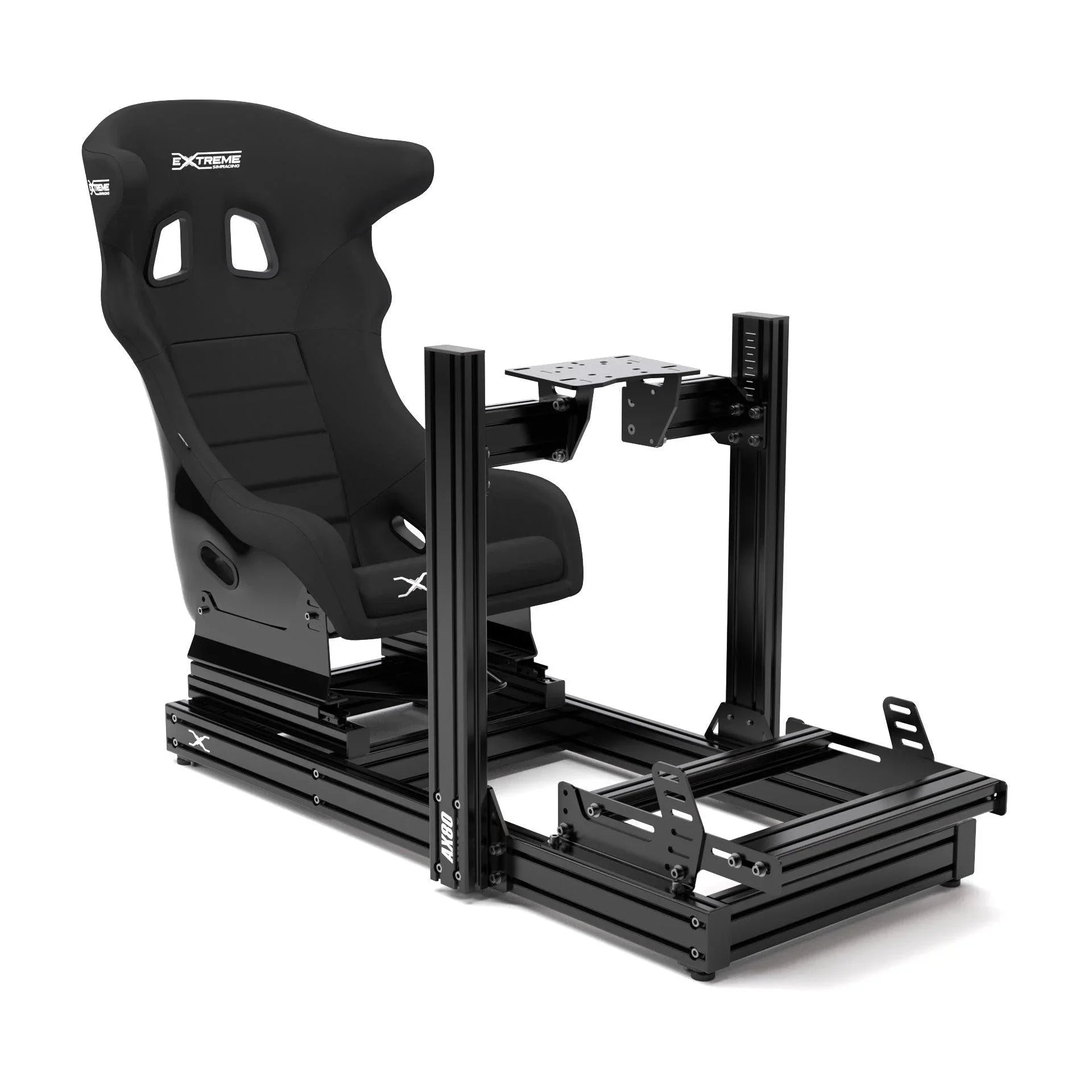 AX80 ALUMINUM PROFILE SIM RACING RIG 2025 - Garage Rebel