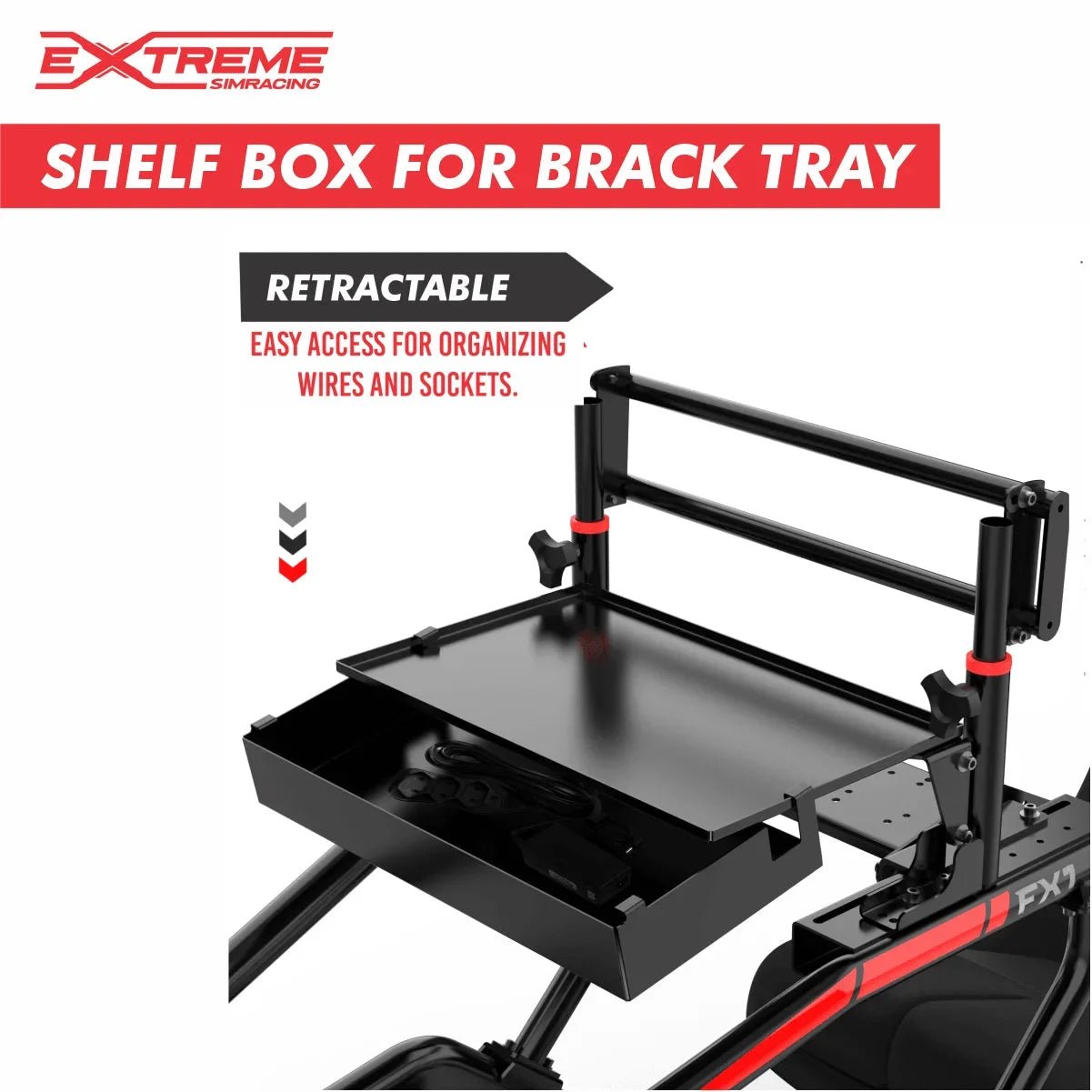 AX80 ALUMINUM PROFILE SIM RACING RIG 2025 - Garage Rebel