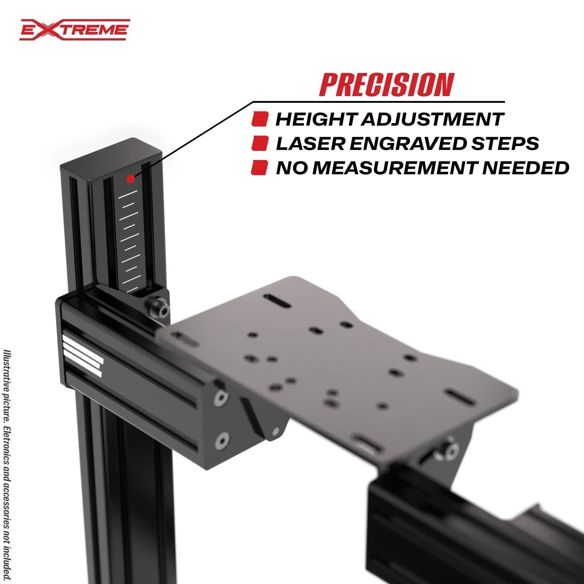 AX80 ALUMINUM PROFILE SIM RACING RIG 2025 - Garage Rebel
